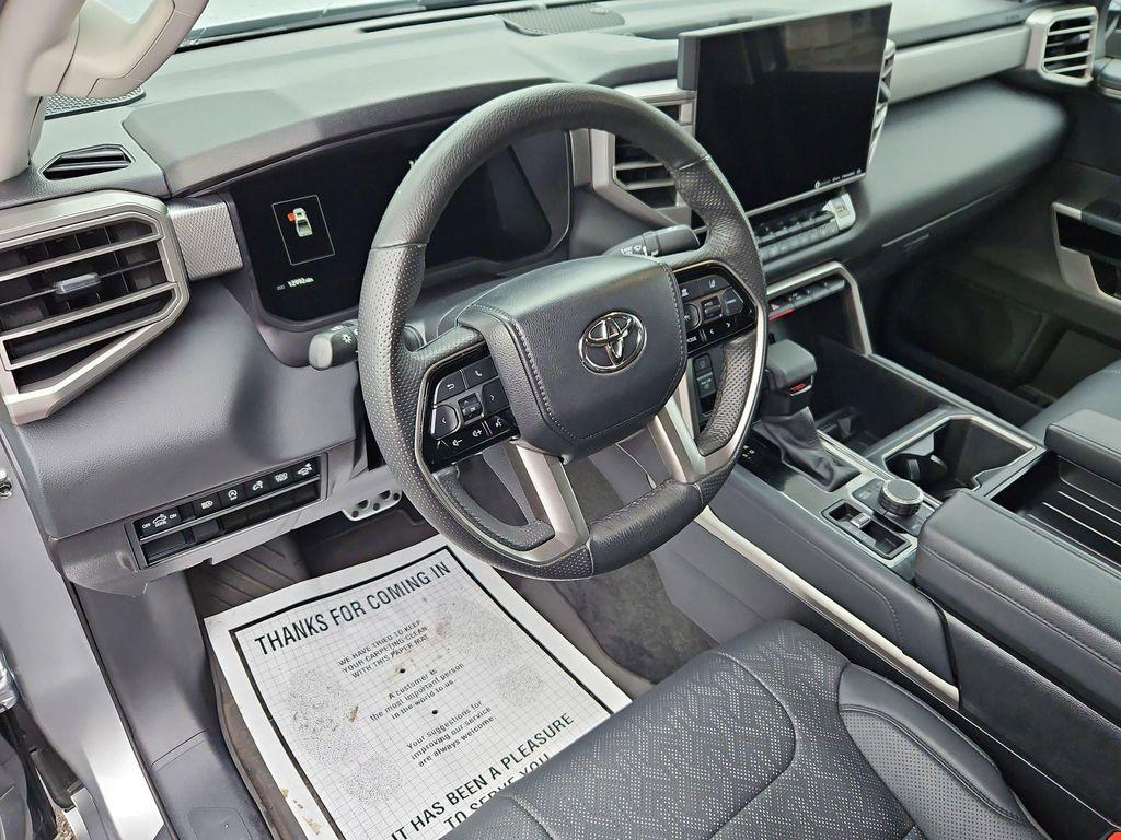 used 2024 Toyota Tundra car, priced at $46,990