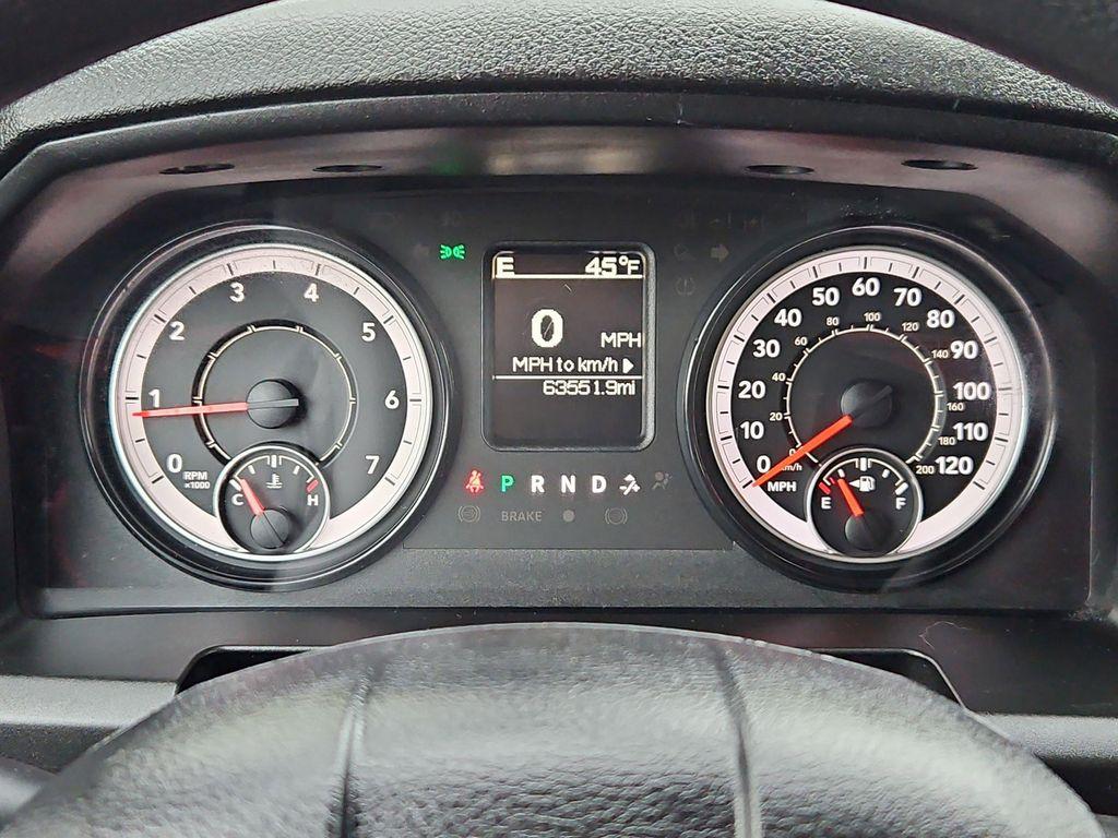 used 2022 Ram 1500 car, priced at $21,990