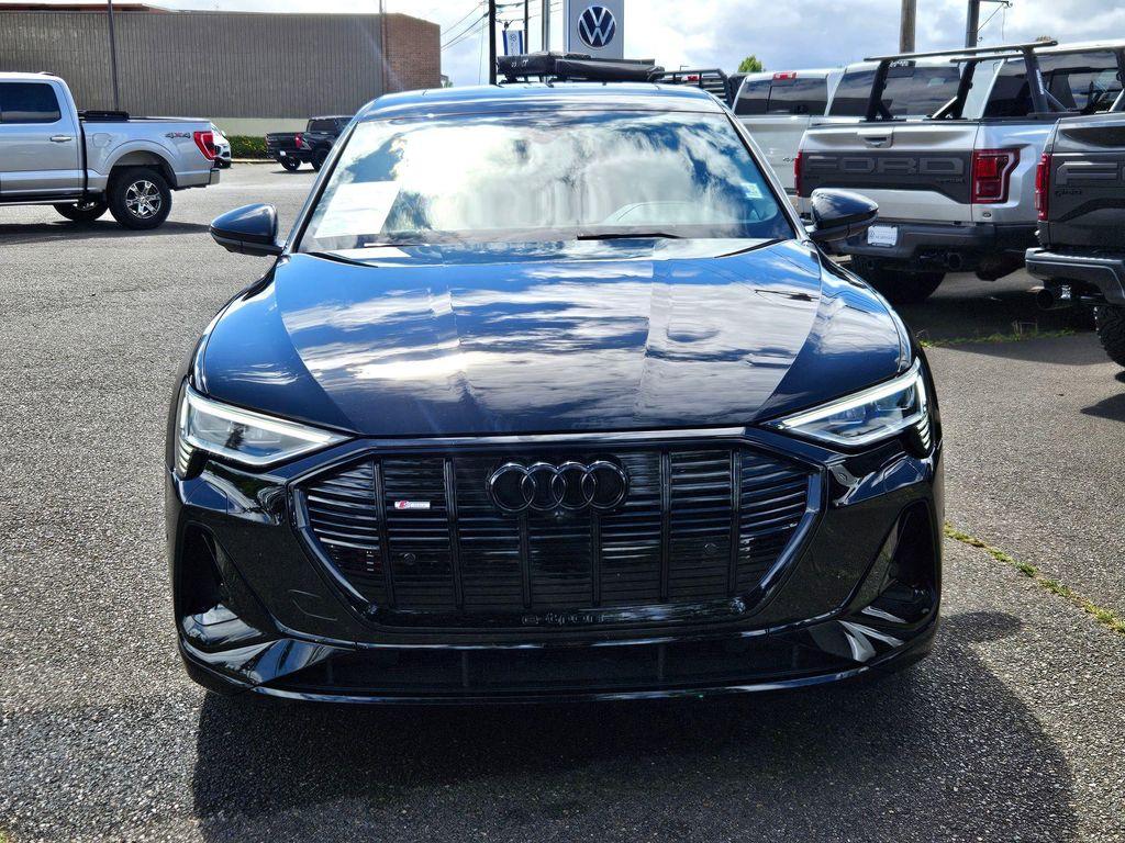 used 2023 Audi e-tron Sportback car, priced at $29,990