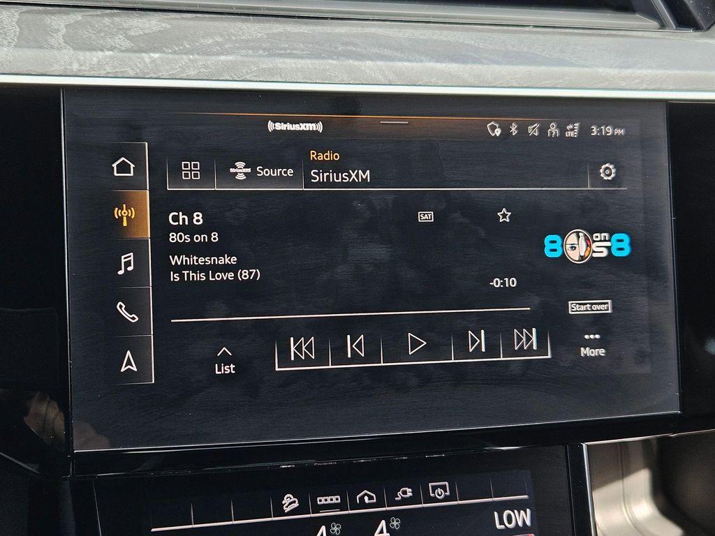 used 2023 Audi e-tron Sportback car, priced at $29,990