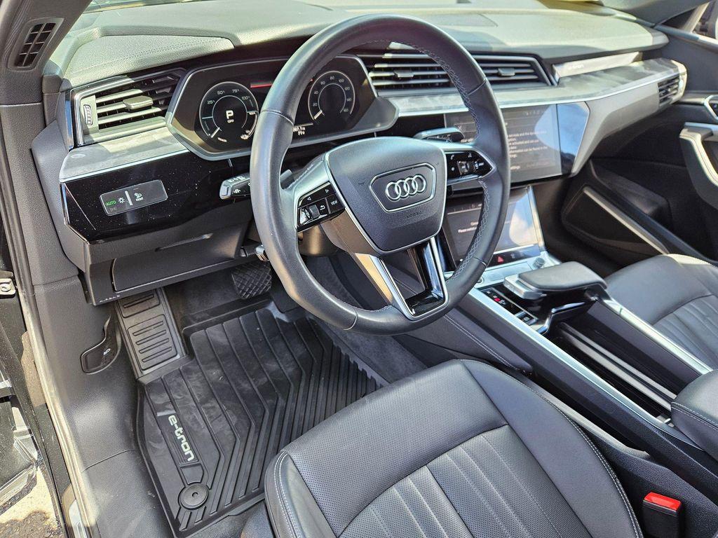 used 2023 Audi e-tron Sportback car, priced at $29,990