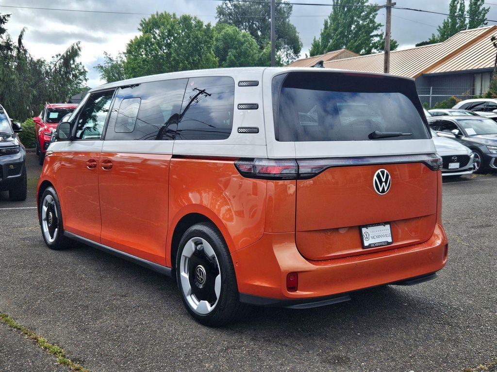 used 2025 Volkswagen ID. Buzz car, priced at $54,990
