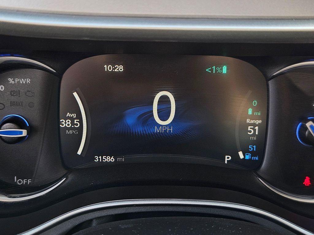 used 2024 Chrysler Pacifica Hybrid car, priced at $33,743
