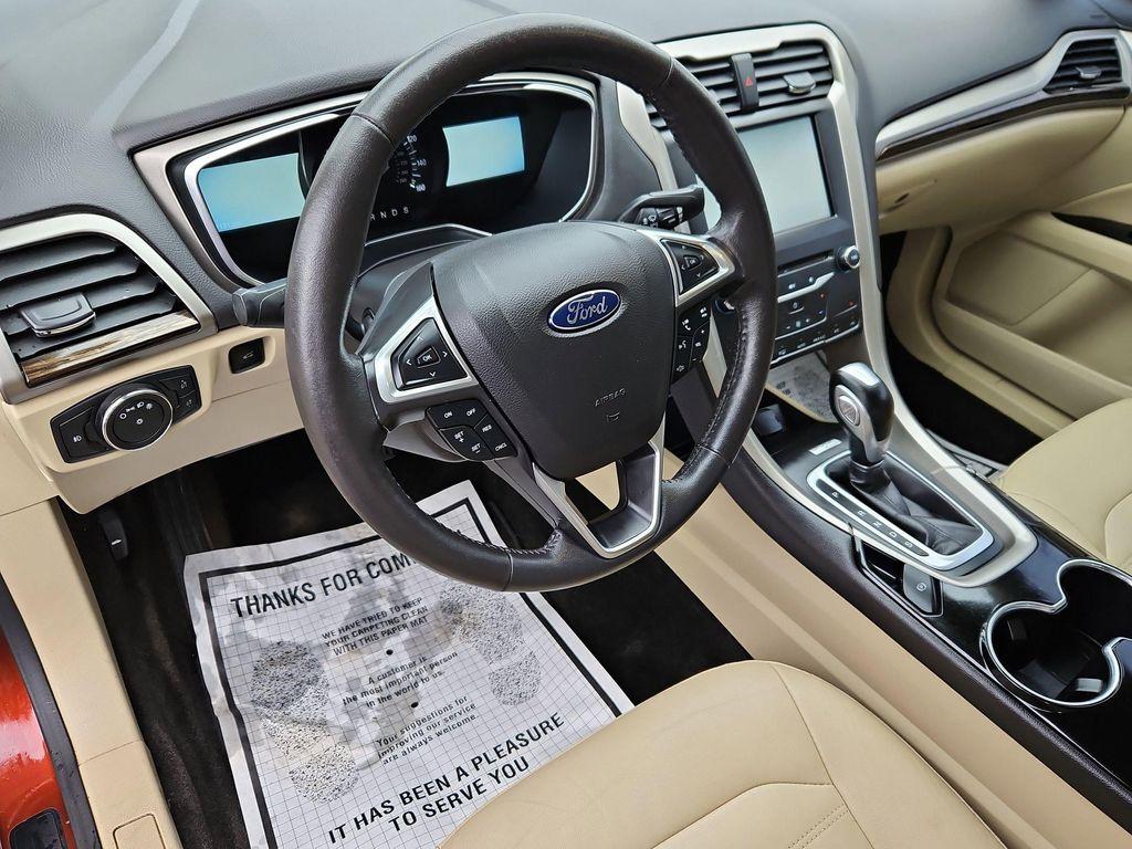 used 2015 Ford Fusion car, priced at $10,398