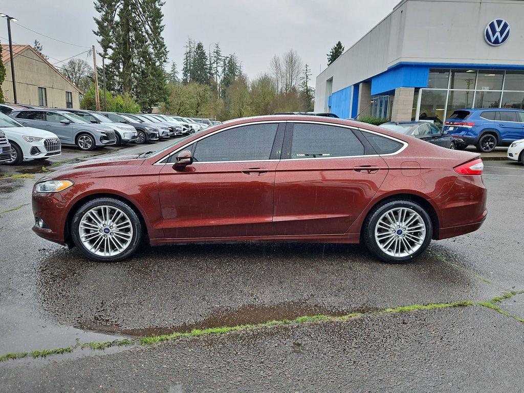used 2015 Ford Fusion car, priced at $10,398