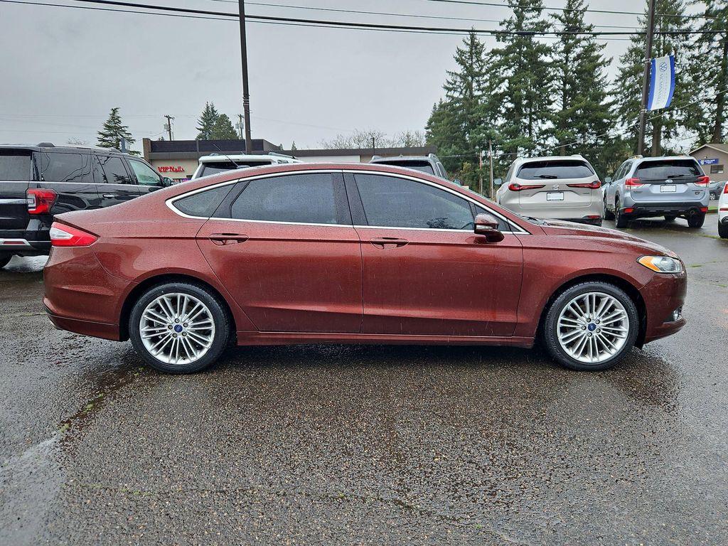 used 2015 Ford Fusion car, priced at $10,398