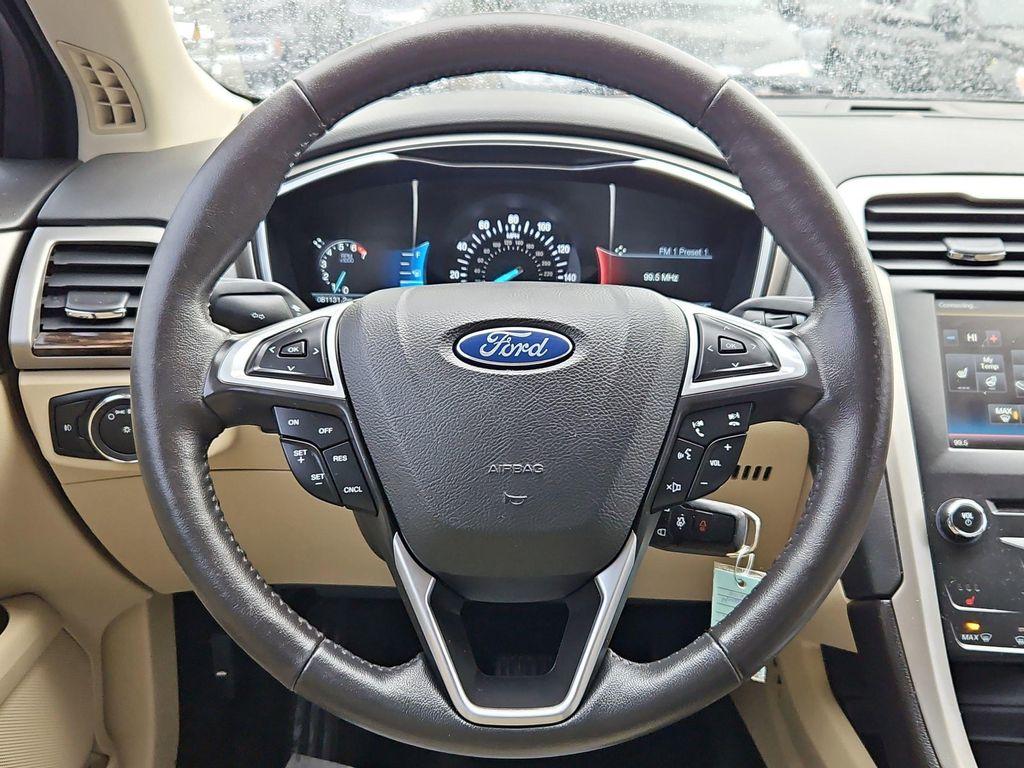 used 2015 Ford Fusion car, priced at $10,398