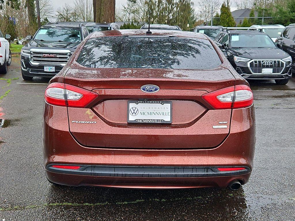 used 2015 Ford Fusion car, priced at $10,398