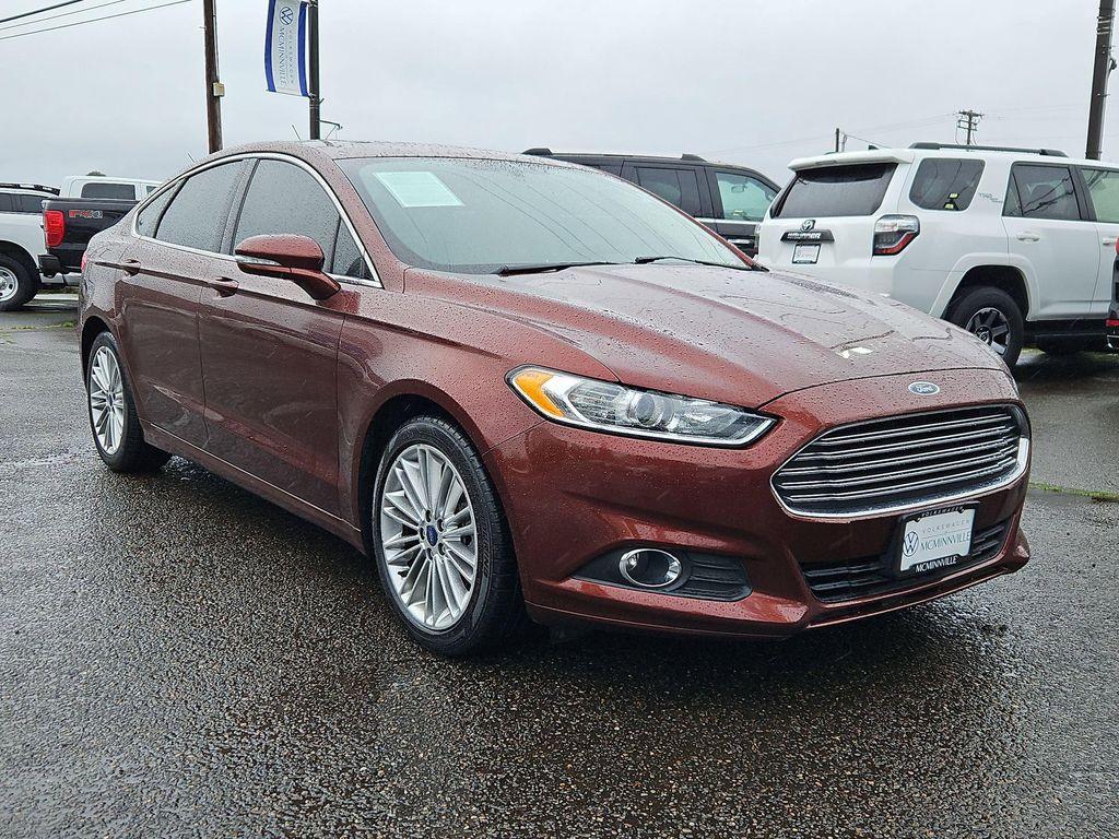used 2015 Ford Fusion car, priced at $10,398