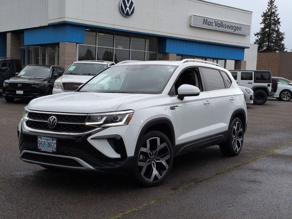used 2022 Volkswagen Taos car, priced at $19,472