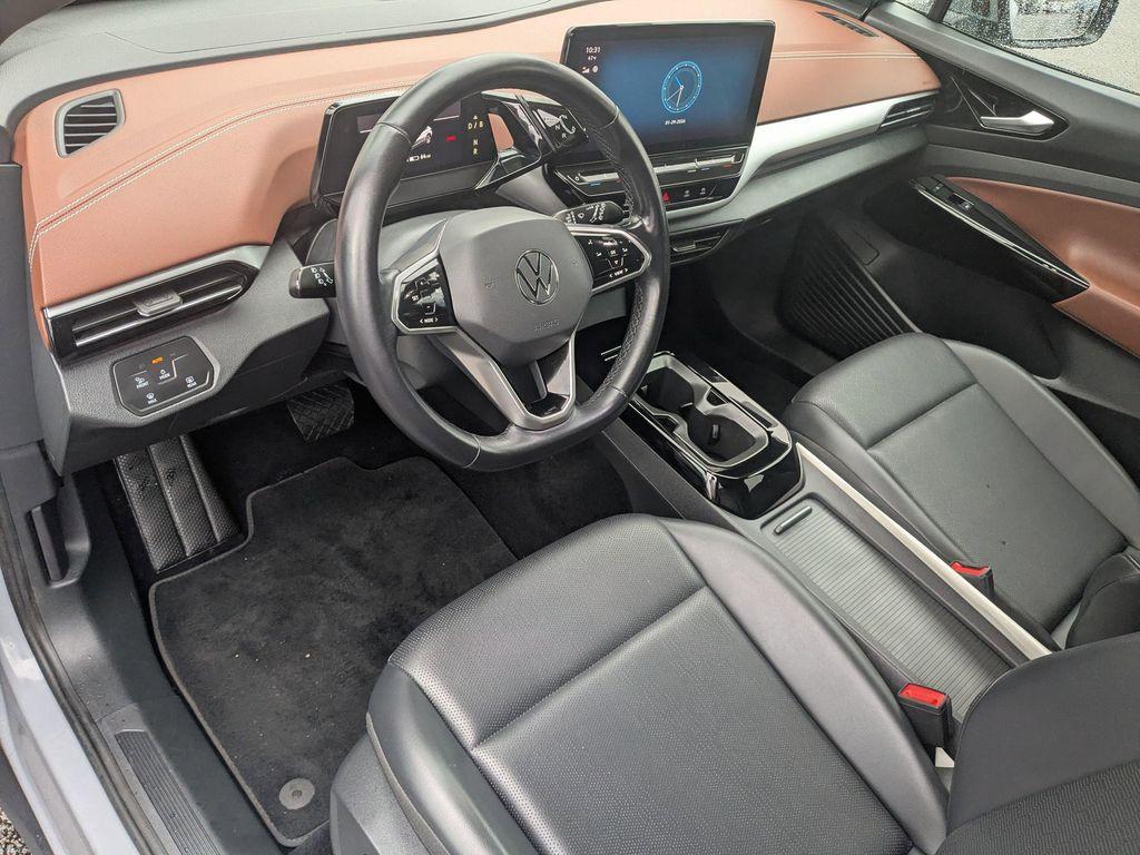 used 2022 Volkswagen ID.4 car, priced at $18,834