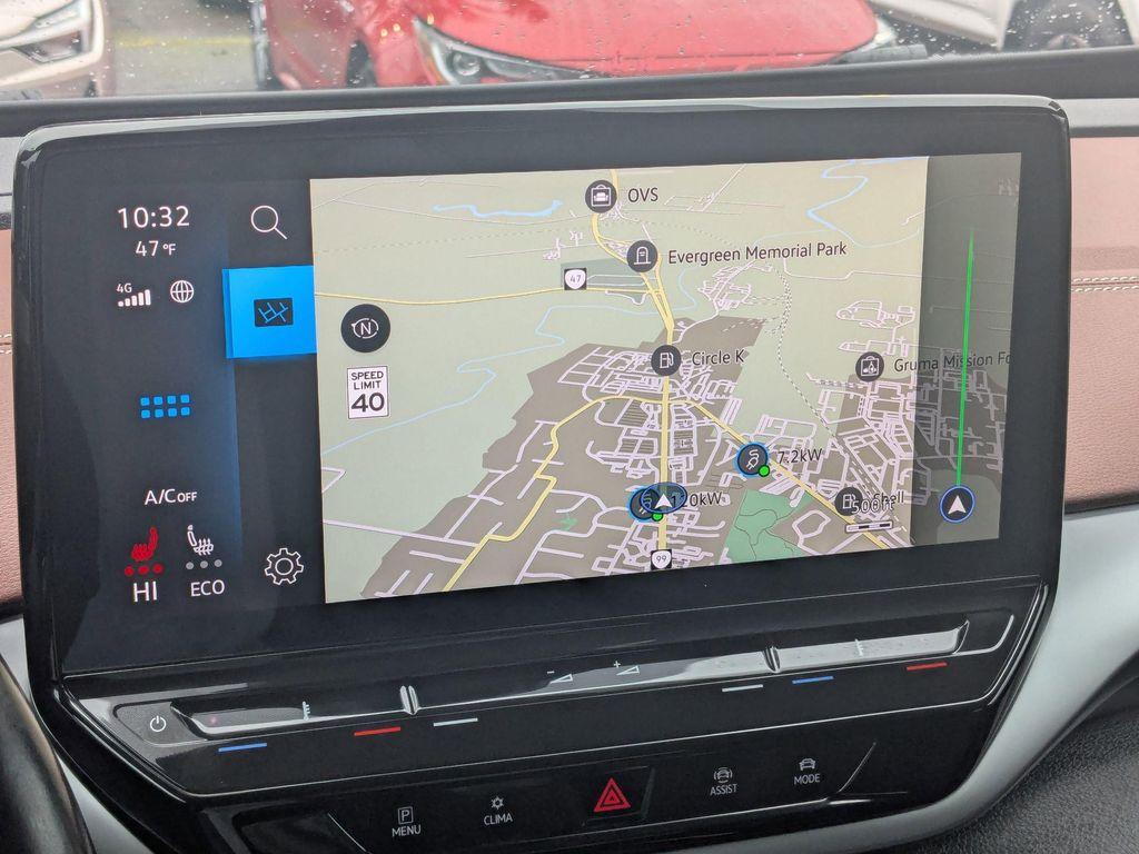 used 2022 Volkswagen ID.4 car, priced at $18,834