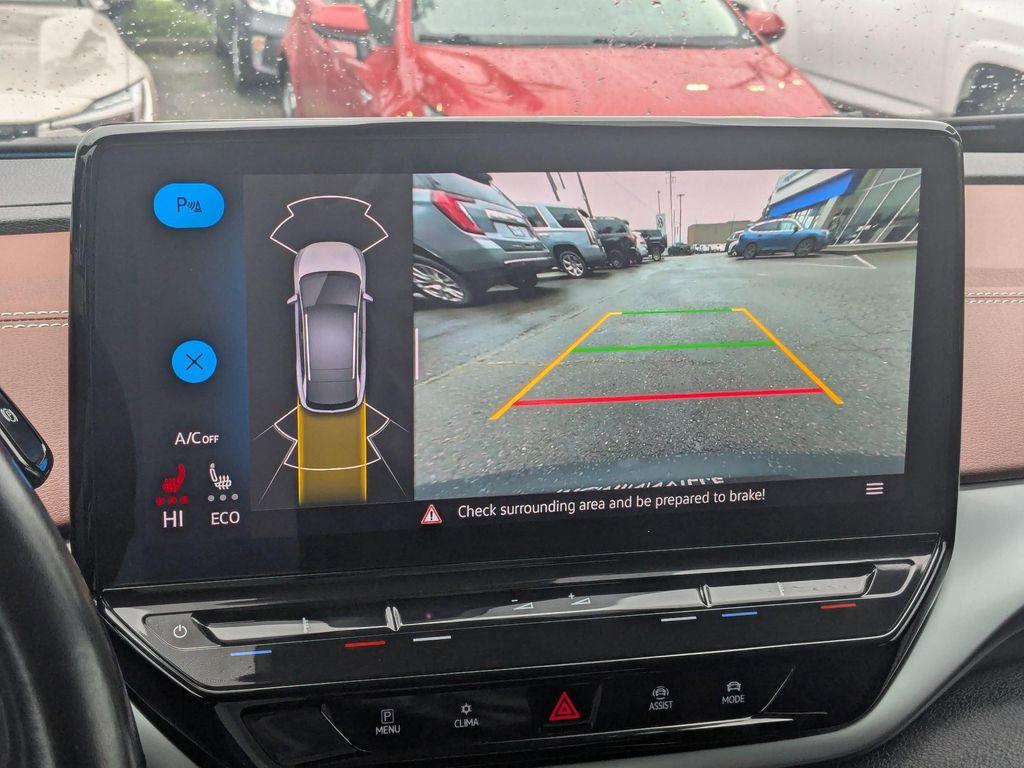 used 2022 Volkswagen ID.4 car, priced at $18,834