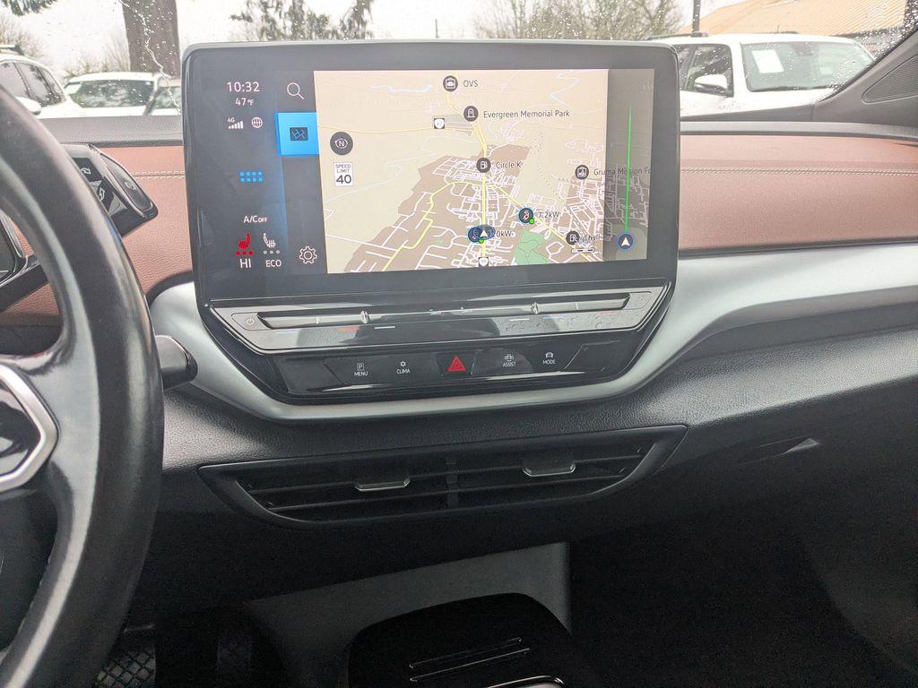 used 2022 Volkswagen ID.4 car, priced at $18,834