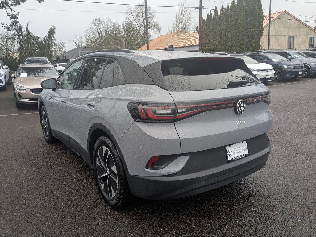 used 2022 Volkswagen ID.4 car, priced at $18,834