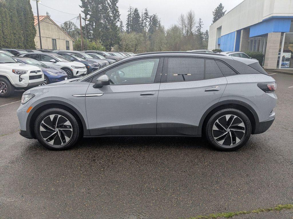 used 2022 Volkswagen ID.4 car, priced at $18,834