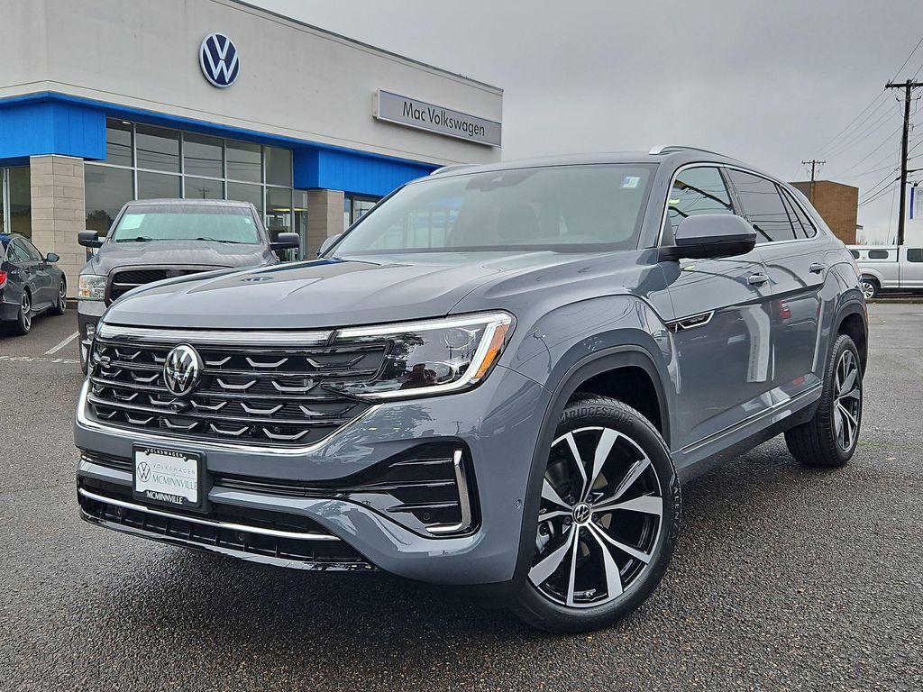 new 2026 Volkswagen Atlas Cross Sport car, priced at $55,255