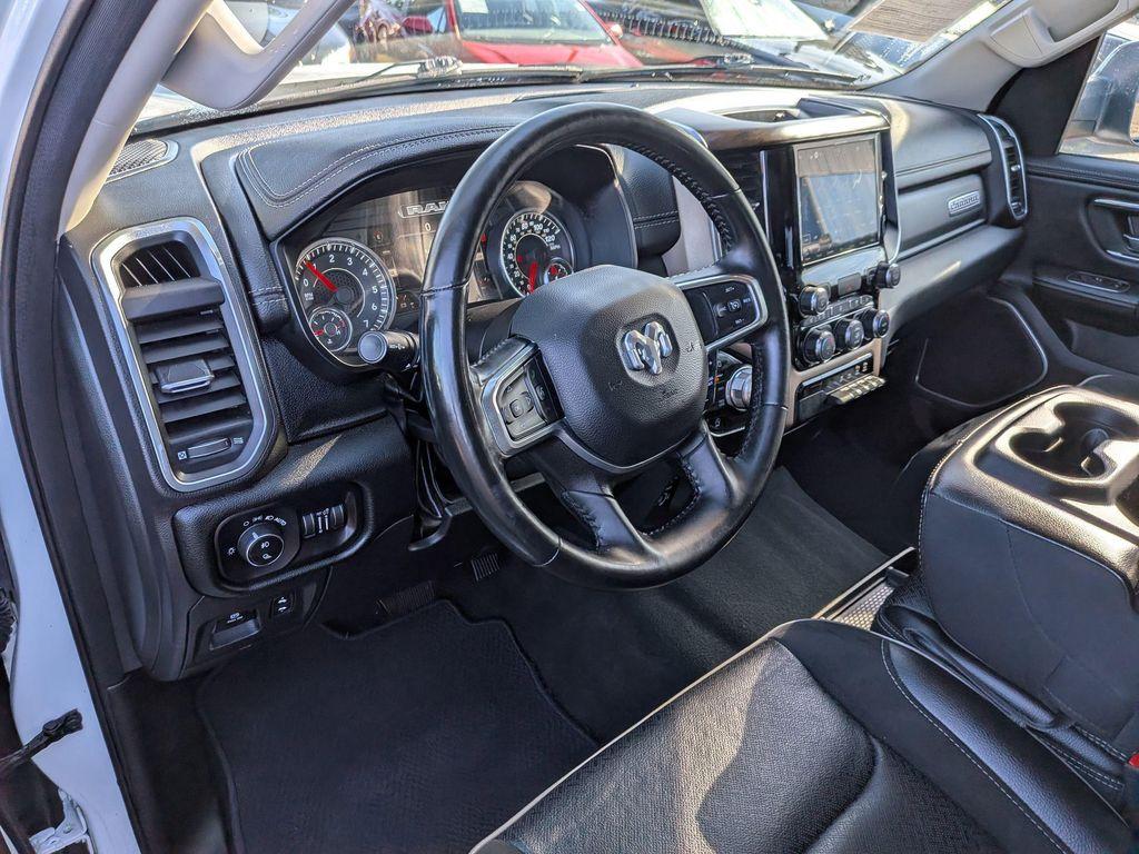 used 2022 Ram 1500 car, priced at $30,488