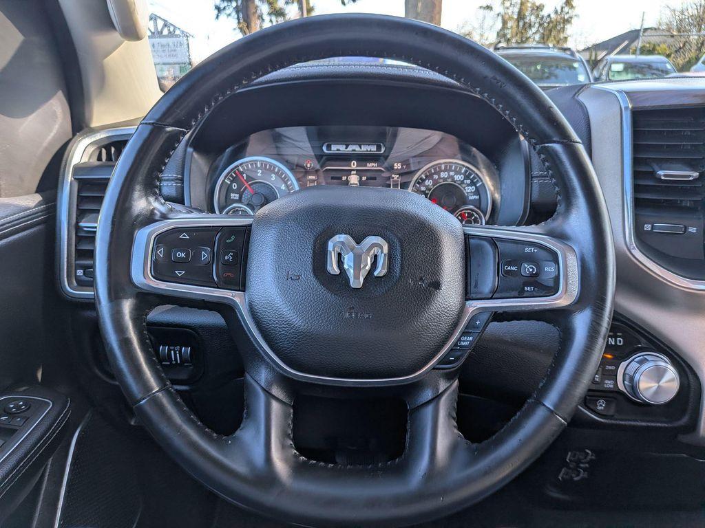 used 2022 Ram 1500 car, priced at $30,488