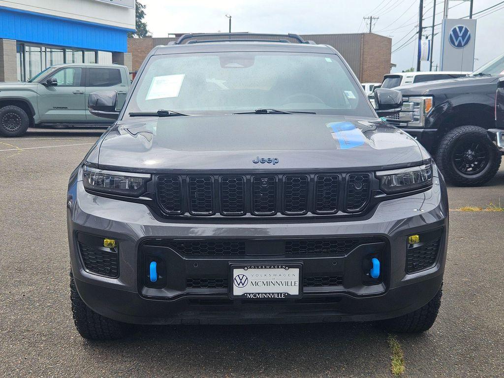 used 2023 Jeep Grand Cherokee 4xe car, priced at $30,990