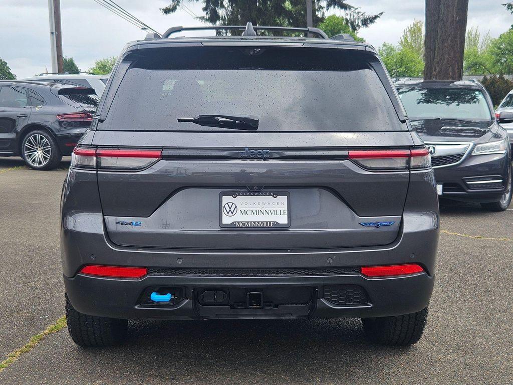 used 2023 Jeep Grand Cherokee 4xe car, priced at $30,990