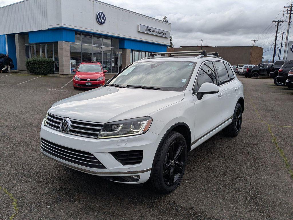 used 2017 Volkswagen Touareg car, priced at $14,997