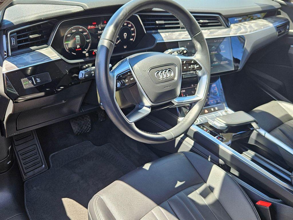 used 2023 Audi e-tron car, priced at $31,788