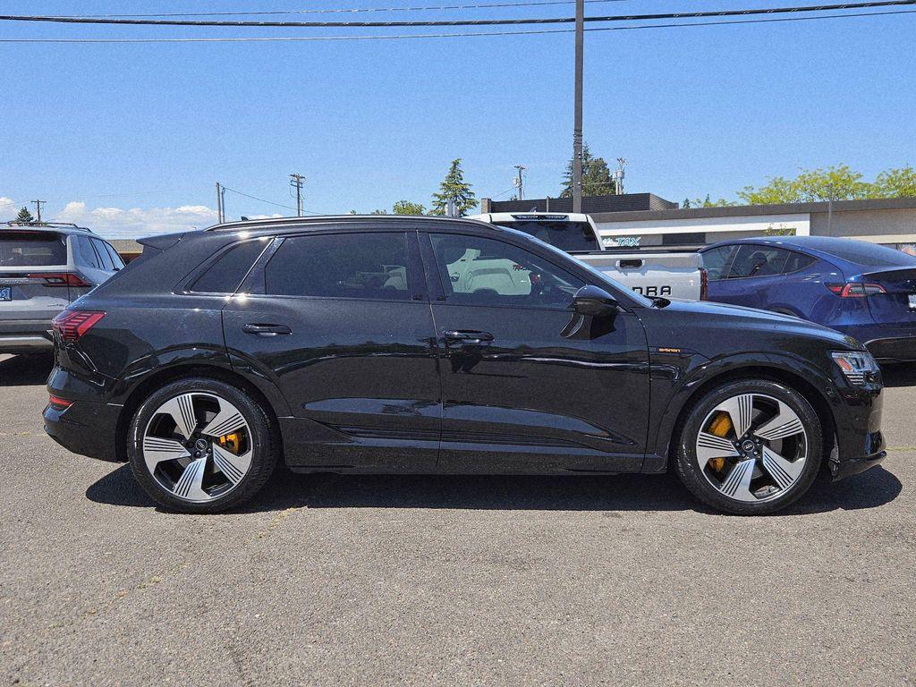 used 2023 Audi e-tron car, priced at $31,788