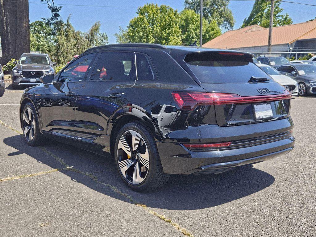 used 2023 Audi e-tron car, priced at $31,788