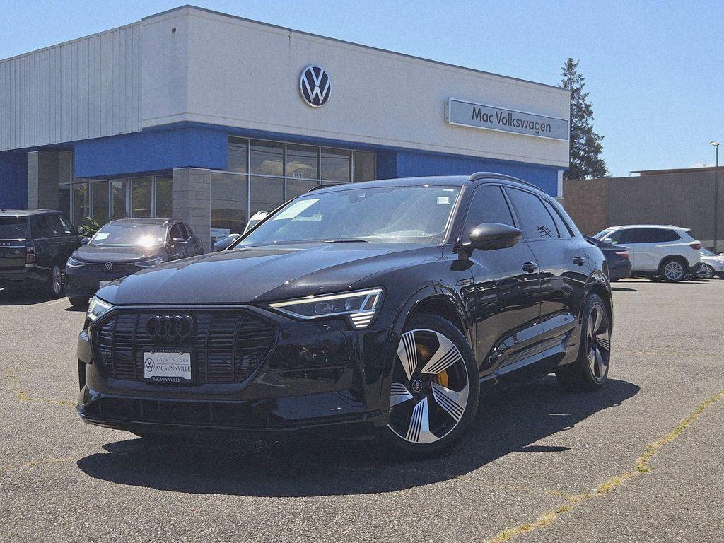 used 2023 Audi e-tron car, priced at $31,788