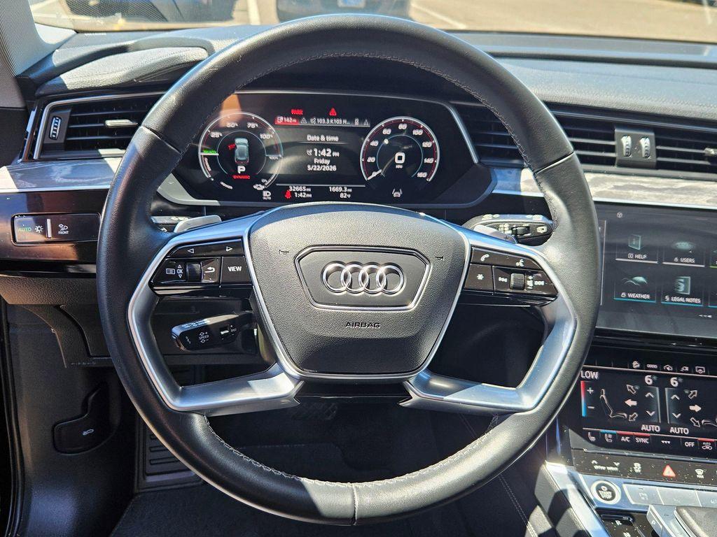 used 2023 Audi e-tron car, priced at $31,788