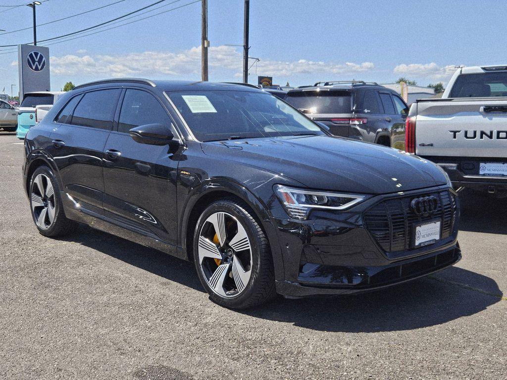 used 2023 Audi e-tron car, priced at $31,788