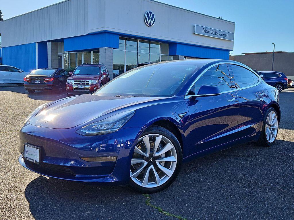 used 2019 Tesla Model 3 car, priced at $20,837