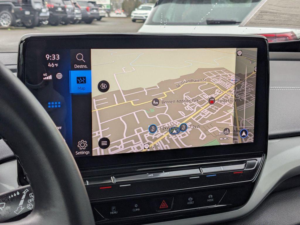 used 2023 Volkswagen ID.4 car, priced at $20,835