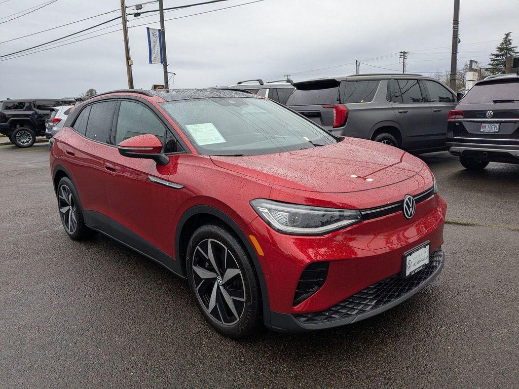 used 2023 Volkswagen ID.4 car, priced at $20,835