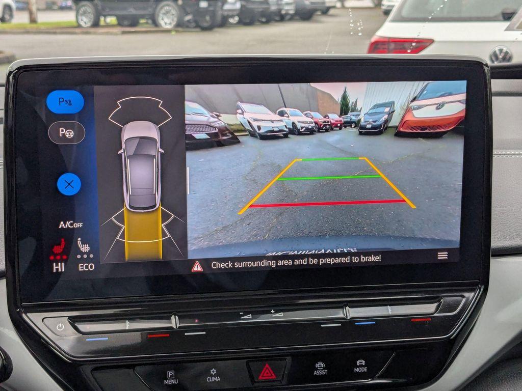 used 2023 Volkswagen ID.4 car, priced at $20,835