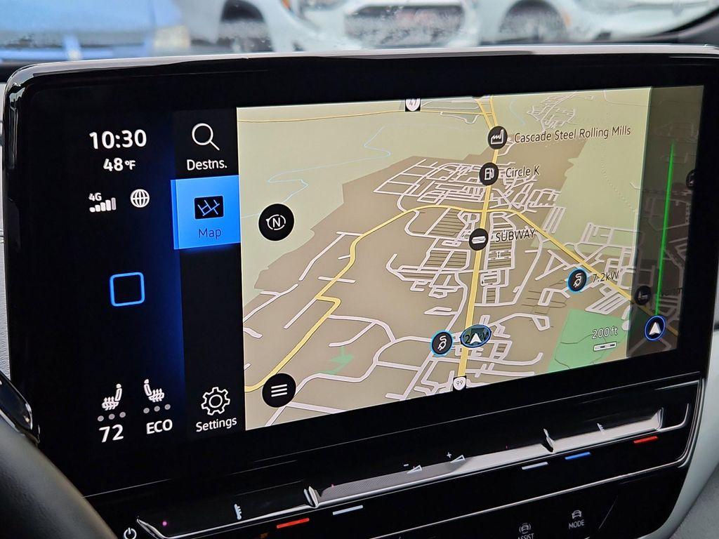 used 2023 Volkswagen ID.4 car, priced at $24,756