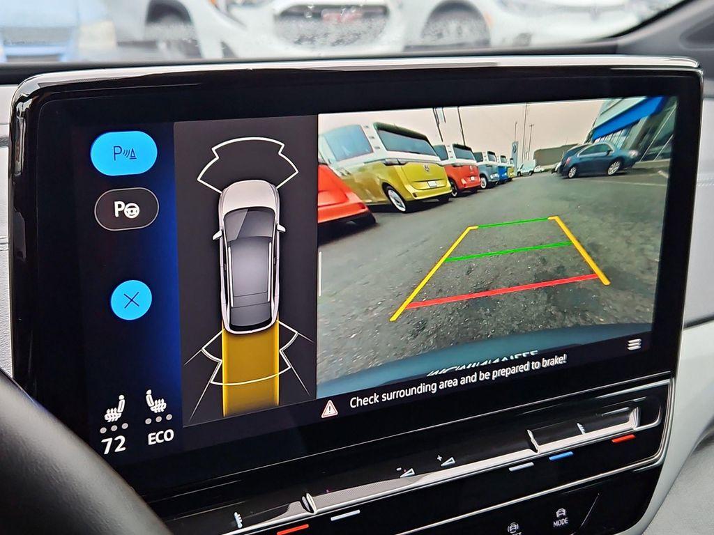 used 2023 Volkswagen ID.4 car, priced at $24,756