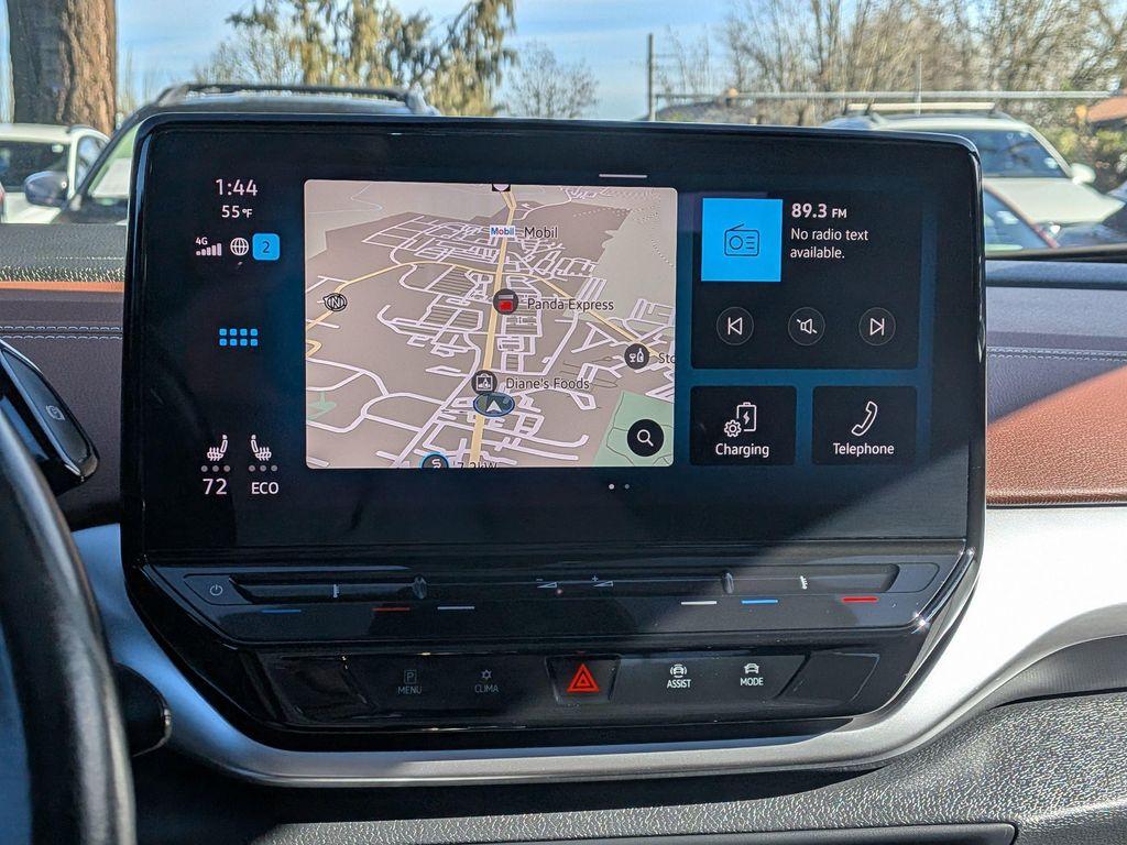 used 2022 Volkswagen ID.4 car, priced at $21,990