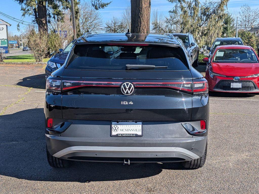 used 2022 Volkswagen ID.4 car, priced at $21,990