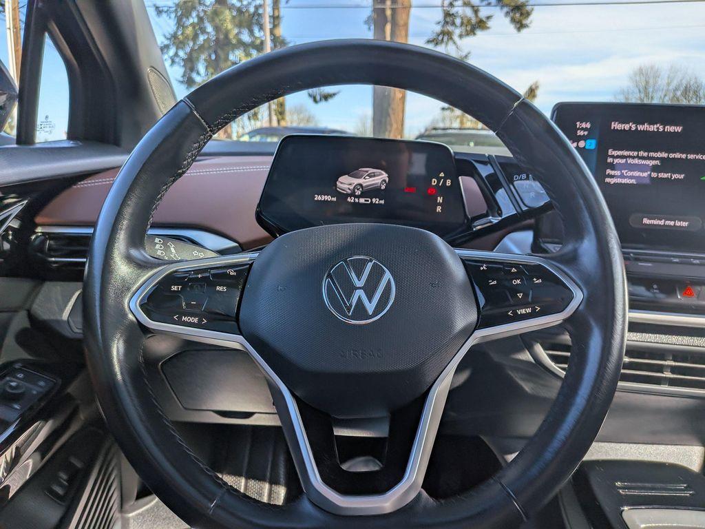 used 2022 Volkswagen ID.4 car, priced at $21,990