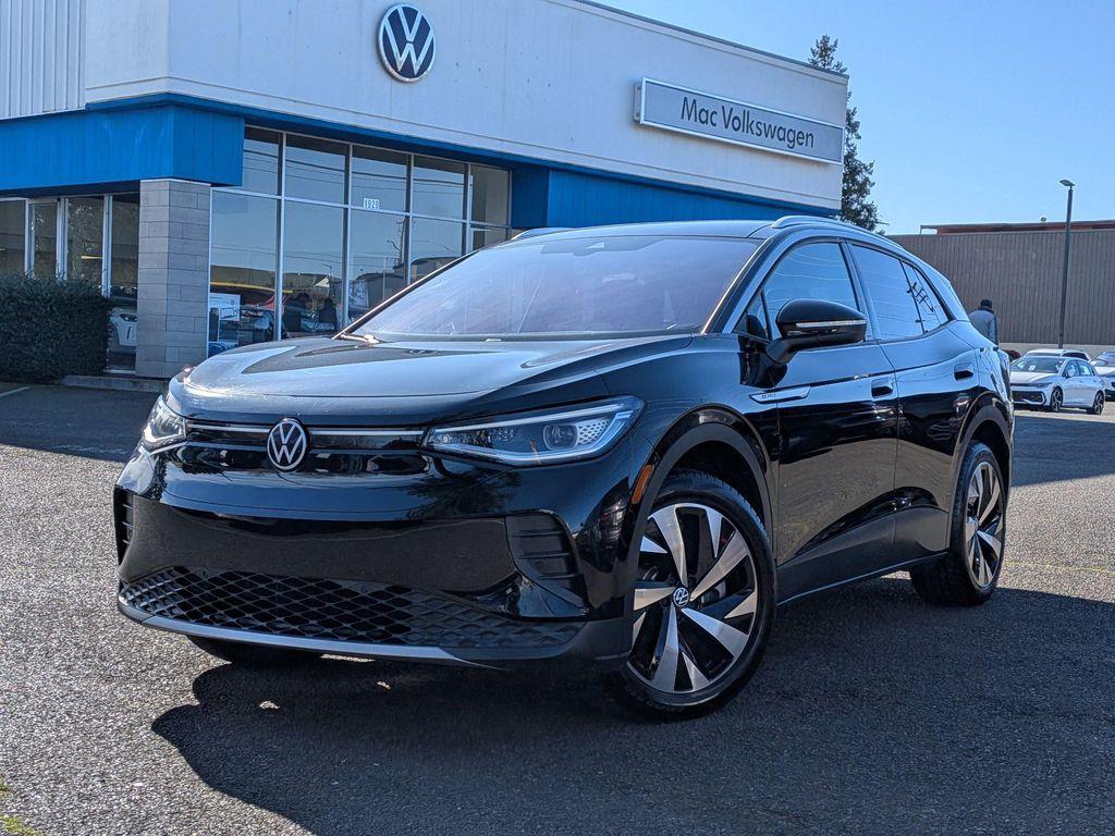 used 2022 Volkswagen ID.4 car, priced at $21,990