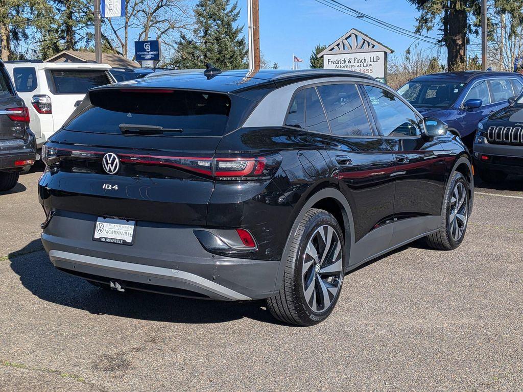 used 2022 Volkswagen ID.4 car, priced at $21,990