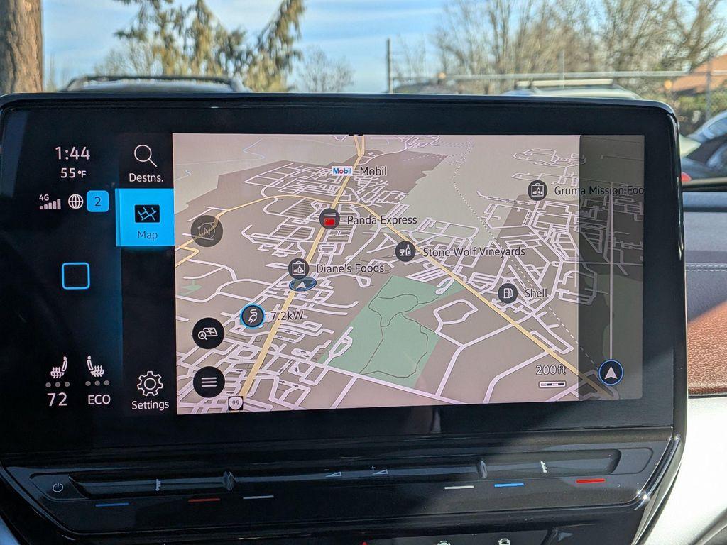 used 2022 Volkswagen ID.4 car, priced at $21,990