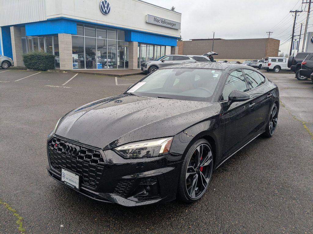 used 2024 Audi S5 car, priced at $49,785