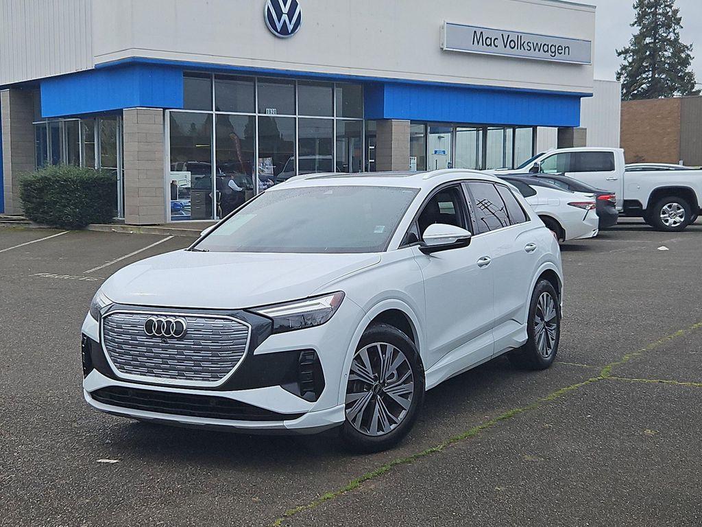 used 2023 Audi Q4 e-tron car, priced at $22,990