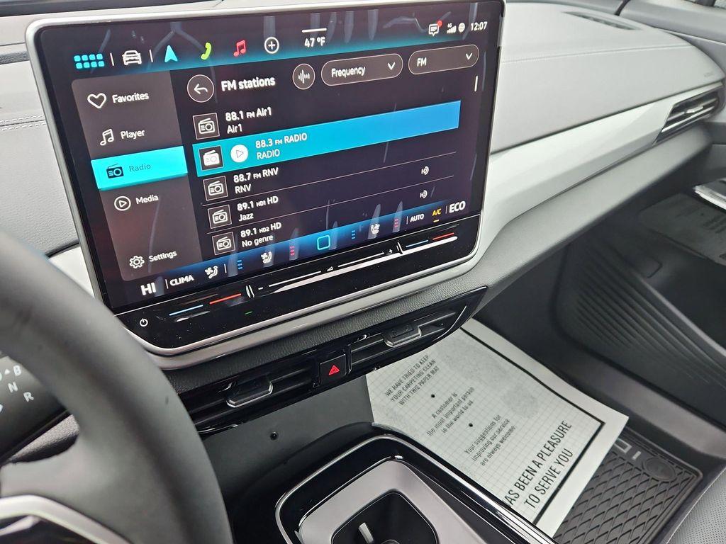 new 2026 Volkswagen ID.4 car, priced at $57,222