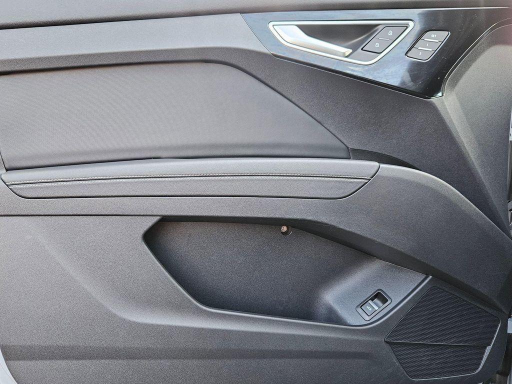 used 2023 Audi Q4 e-tron car, priced at $26,990