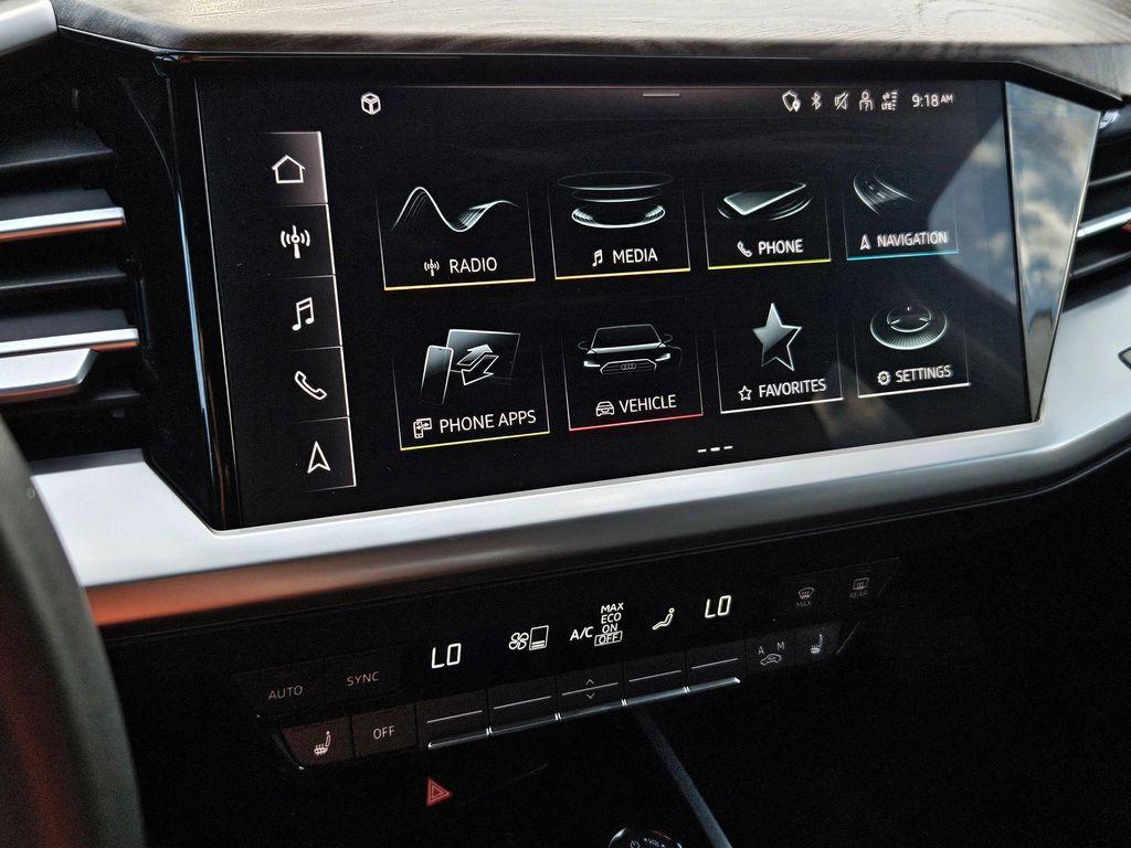 used 2023 Audi Q4 e-tron car, priced at $26,990