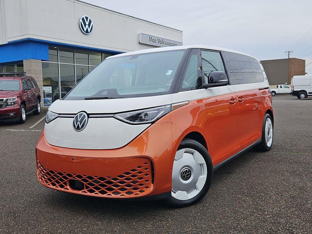 new 2025 Volkswagen ID. Buzz car, priced at $67,885